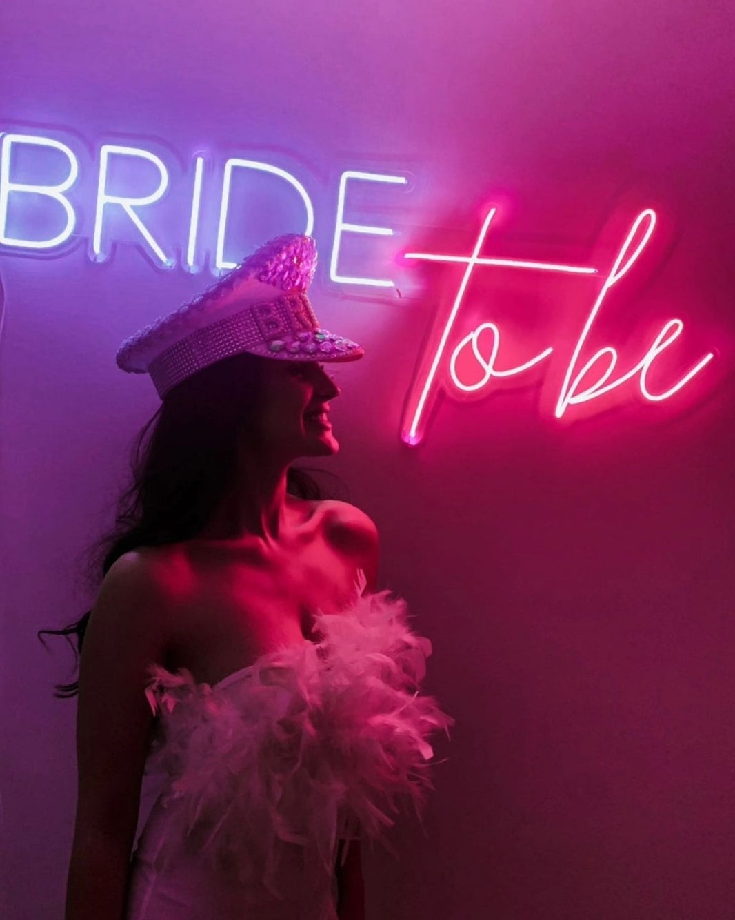 Bride To Be Neon LED Dekor