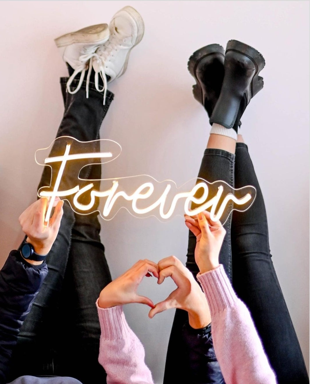 Forever Neon LED Dekor