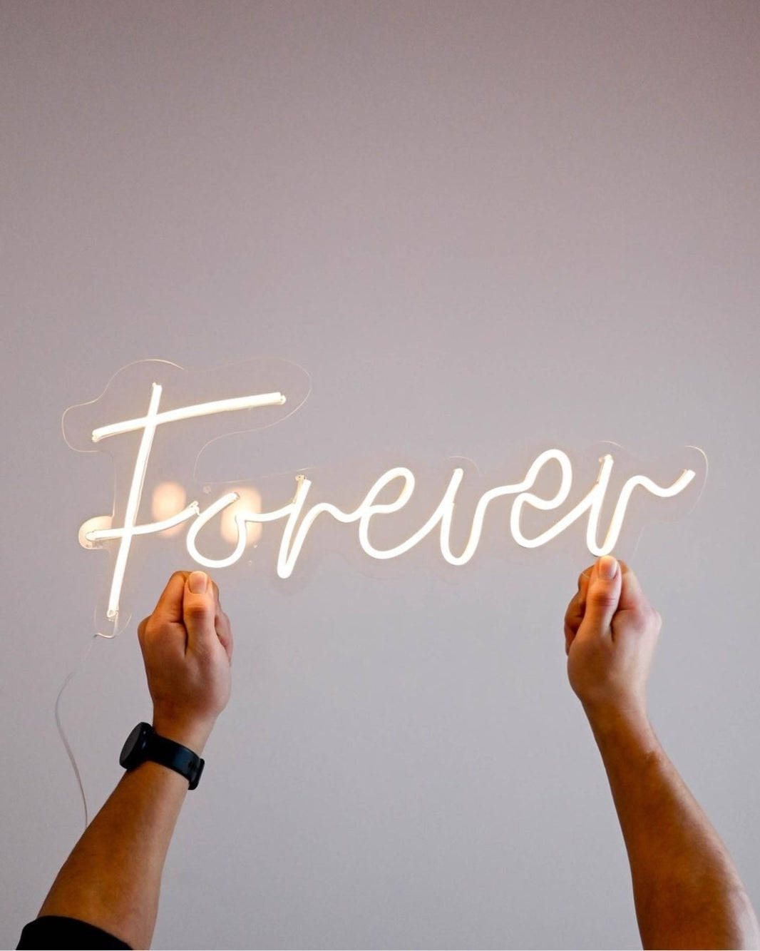 Forever Neon LED Dekor