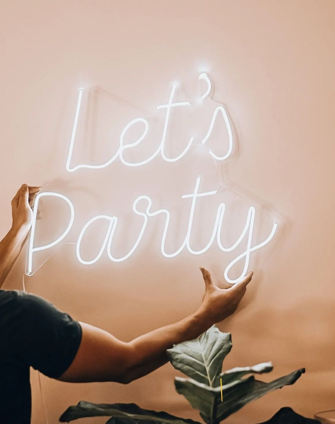 Lets Party Neon LED Dekor