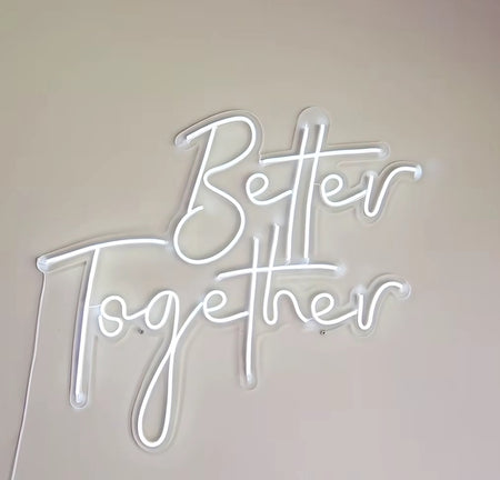 Better Together Neon LED Dekor