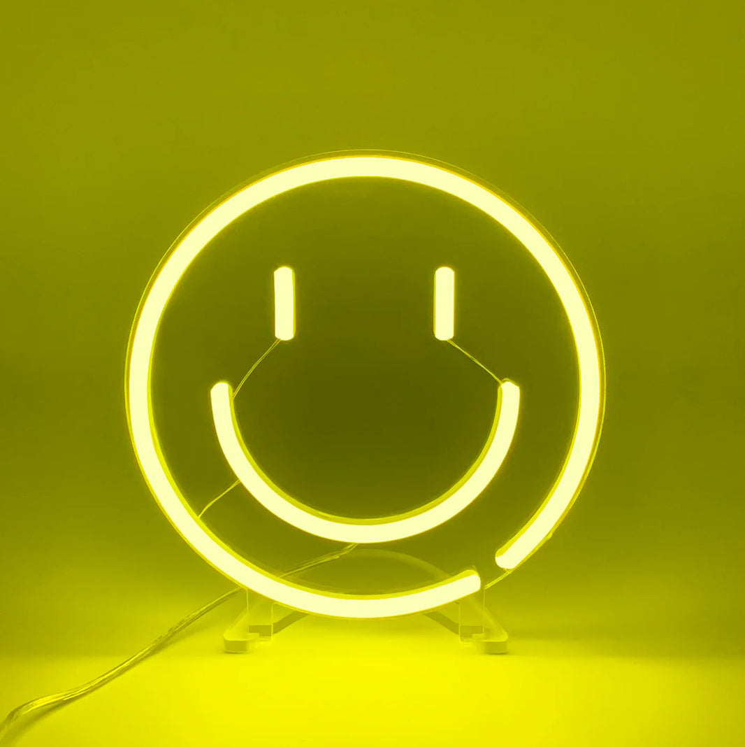 Smile Face Neon Led Işık