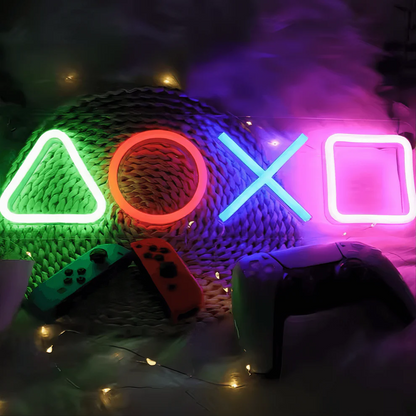 Playstation Neon Led Tabela