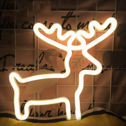 Yılbaşı Neon Ürün Paketi 4  parça