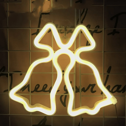 Yılbaşı Neon Ürün Paketi 4  parça