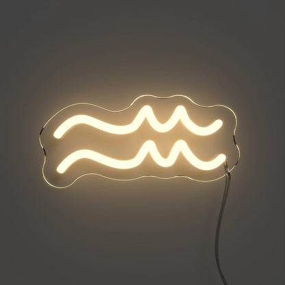 Kova Burcu Masaüstü Neon Led Tabela