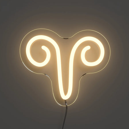 Koç Burcu Masaüstü Neon Led Tabela