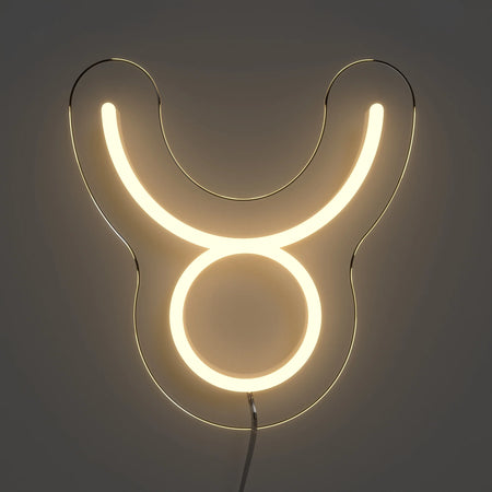 Boğa Burcu Masaüstü Neon Led Tabela