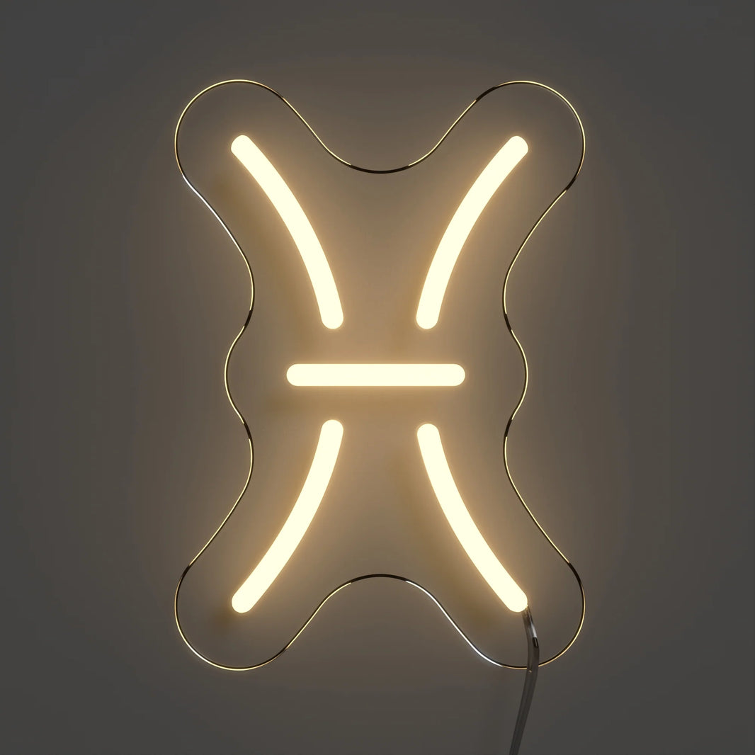 Balık Burcu Masaüstü Neon Led Tabela