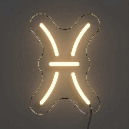 Balık Burcu Masaüstü Neon Led Tabela