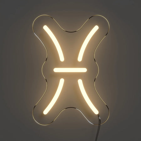 Balık Burcu Masaüstü Neon Led Tabela