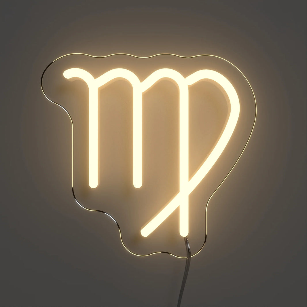 Başak Burcu Masaüstü Neon Led Tabela