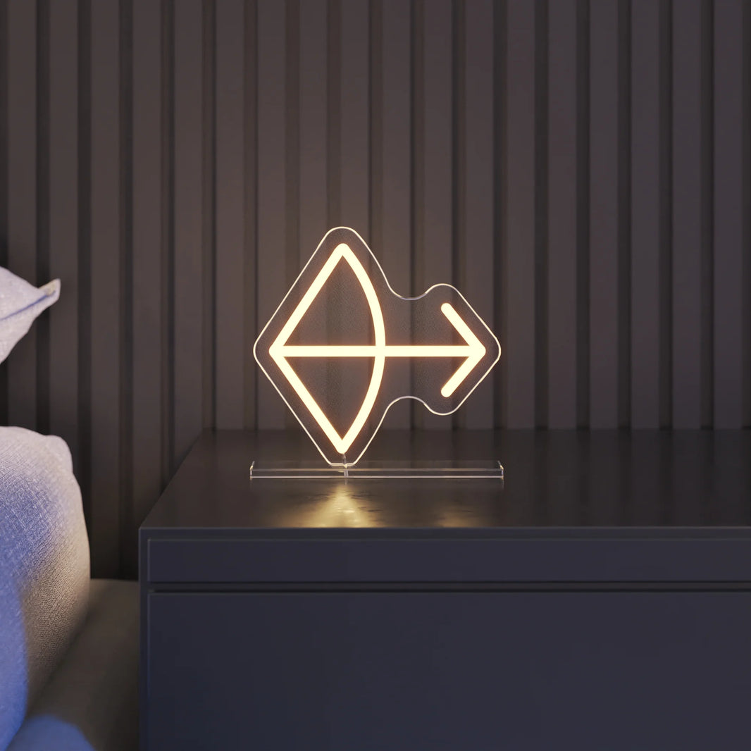 Yay Burcu Masaüstü Neon Led Tabela