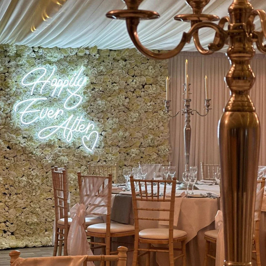 Happily Ever After Neon Dekor