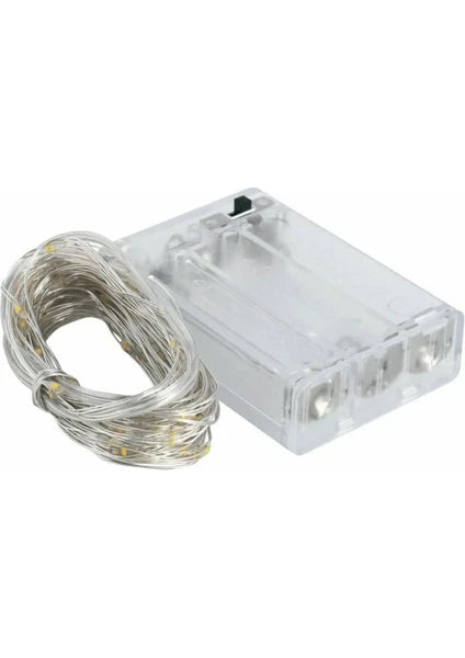 PİLLİ PERİ LED YILBAŞI STRİNG GÜN IŞIĞI