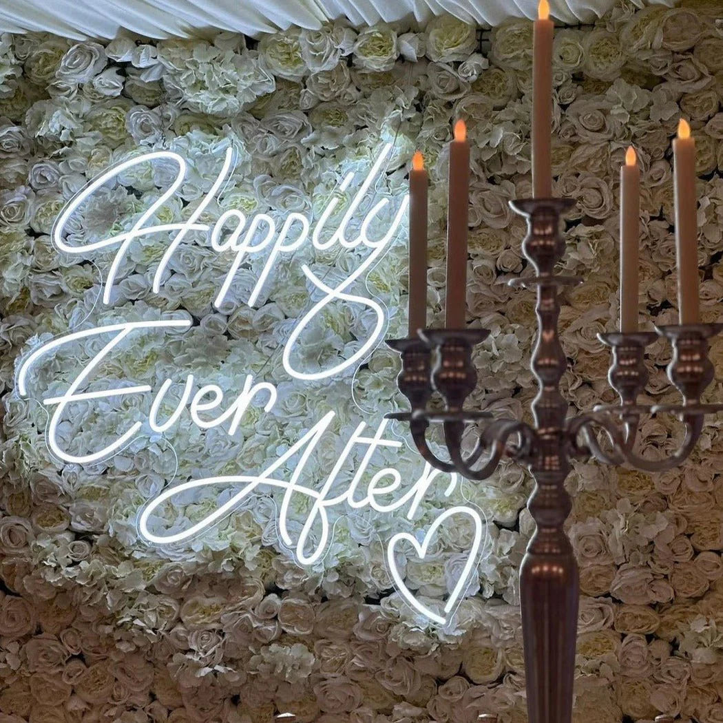 Happily Ever After Neon Dekor