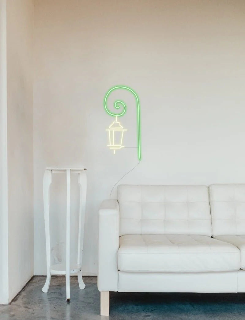 Sokak Lambası Neon LED Dekor Aydınlatma