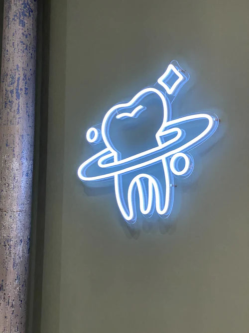Diş neon LED Aydınlatma
